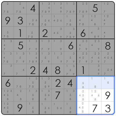 sudoku cross